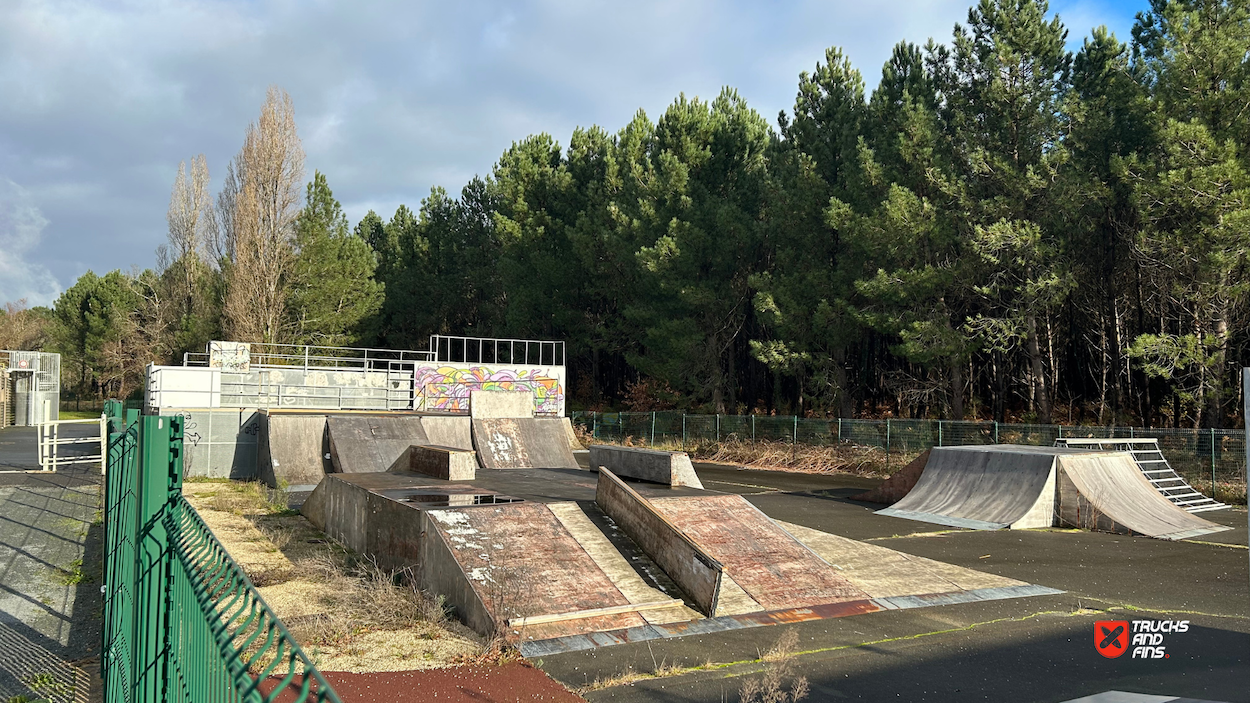 Cestas skatepark